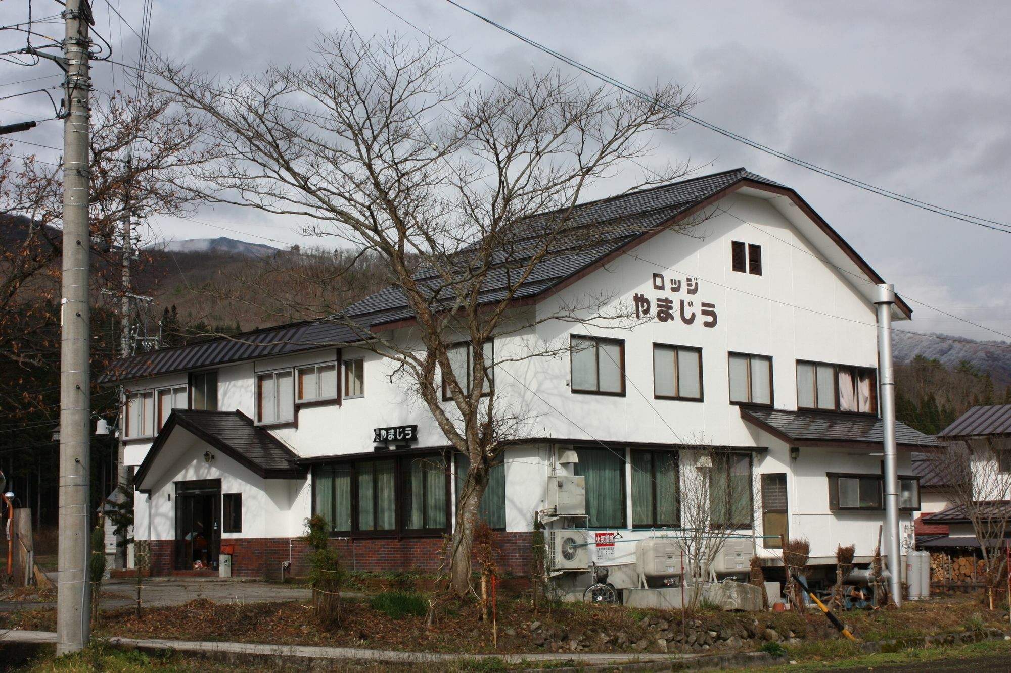 Lodge Yamajiu Hakuba Dış mekan fotoğraf